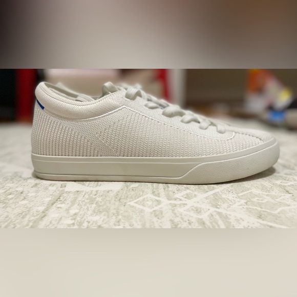 Rothy’s Shoes-Bright White Color-Lace Up Sneaker - Picture 9 of 16